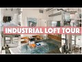 DTLA Industrial Loft Apartment Tour! Our mid-century oasis.