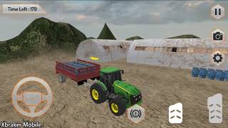 Drive Tractor Cargo Transport Farming Games: Driver Farmer Sim - Android GamePlay 3D screenshot 4