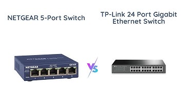 Netgear vs TP-Link Ethernet Switch Comparison