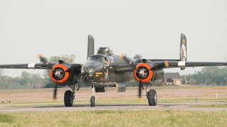 B-25 Mitchell "Show Me" || Brand New Paint Job Reveal || CAF MO WARBIRD