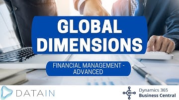 2.2.11 Company Setup/ GLOBAL DIMENSIONS - Dynamics Business Central NAV