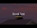 Henry Moodie - Drunk Text | Lirik Terjemahan