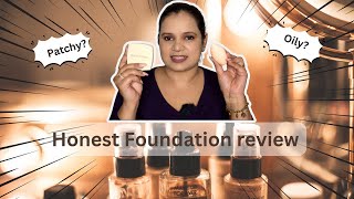 Honest Review for The Base Story Foundation | Flicka Cosmetics