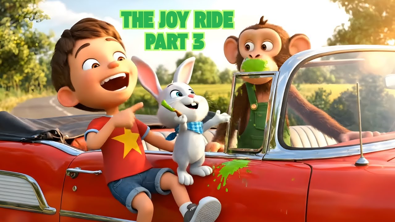 The Joy Ride 3: We Built the Coolest Adventure Car Ever!