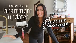 You might think Im CRAZY for this... | Painting the new apartment! & more