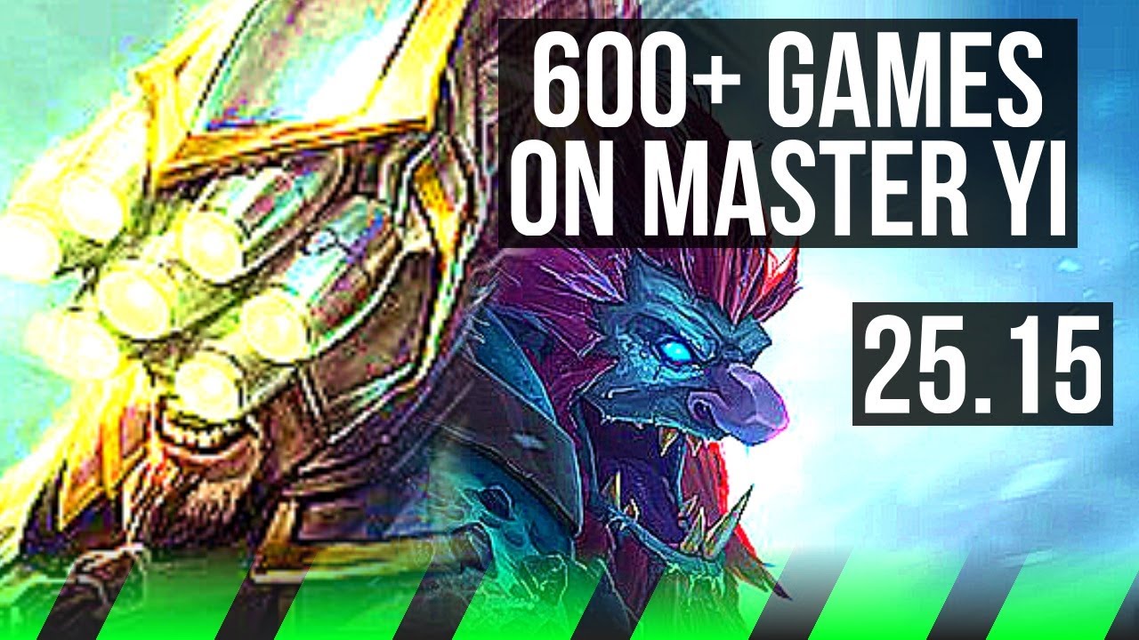 MASTER YI vs TRUNDLE (JGL) | 600+ games, Dominating | KR Diamond | 25.15