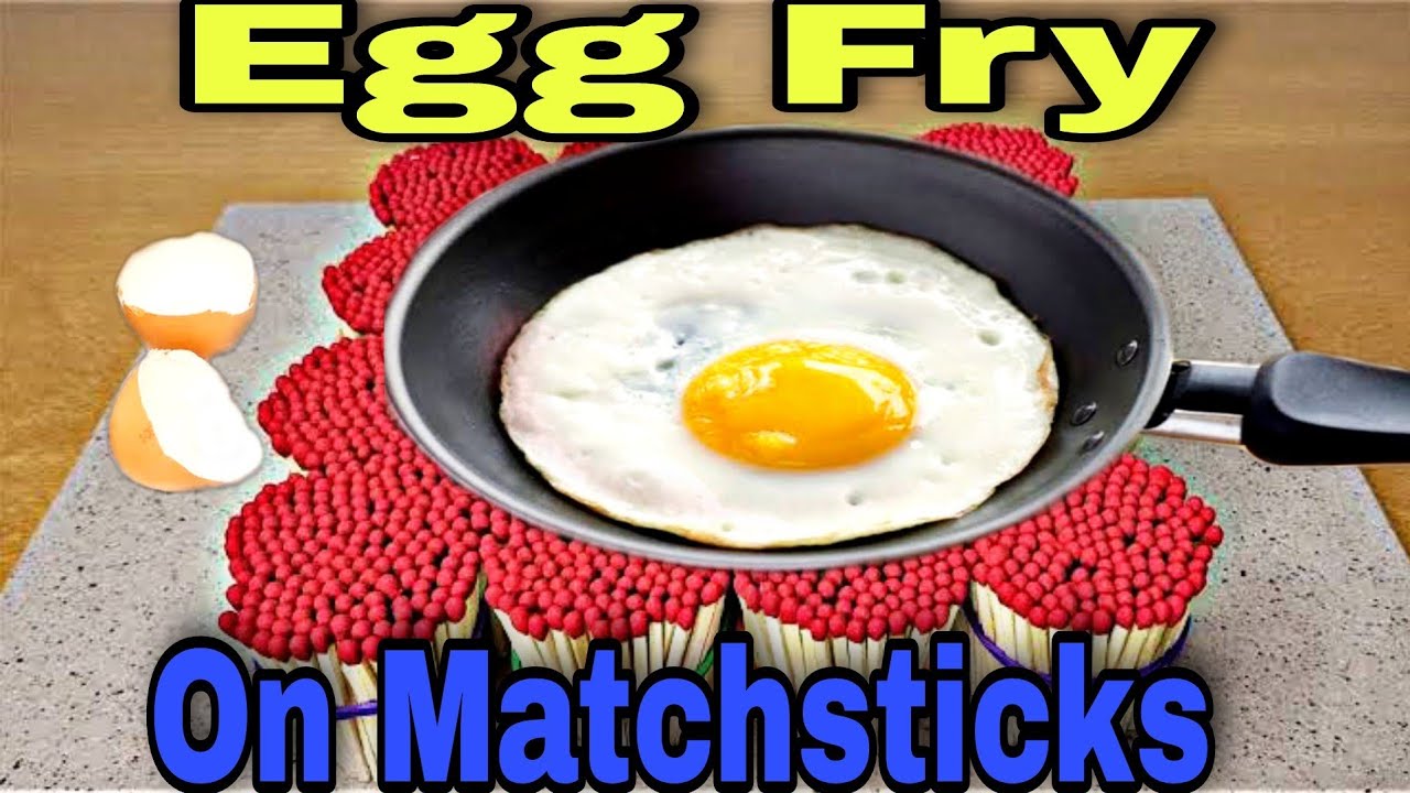 Egg vs Matchstick | technically wrong