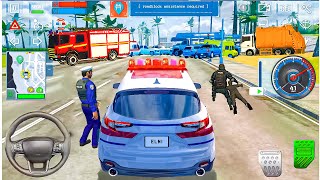 US Police Car Driver Simulator 3D - Android GamePlay screenshot 2