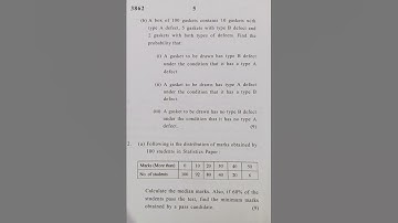 Business Statistics Question Paper B.com(Hons), Semester 4, Delhi University #pyq  #delhiuniversity