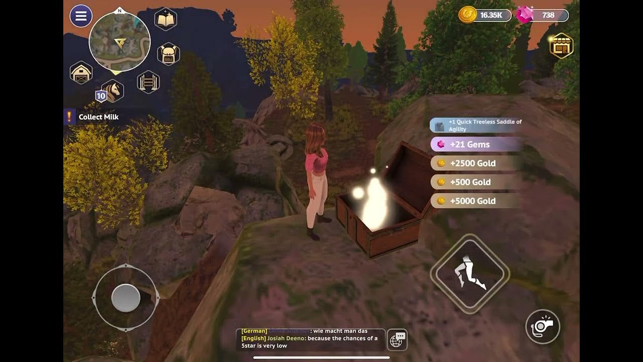 Epic chest location in star equestrian! YouTube