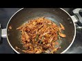 Nethili karuvadu fry  easy recipe indhu kitchen