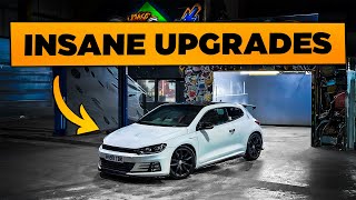 New Vented Gt24 Bonnet Install On My Vw Scirocco 🔥