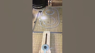 X-Carve In Action Making Dust Collection Mount