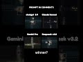 ChatGPT vs Gemini vs DeepSeek vs Claude — Smart Traffic AI Simulation (HTML/CSS/JS) #aicoding