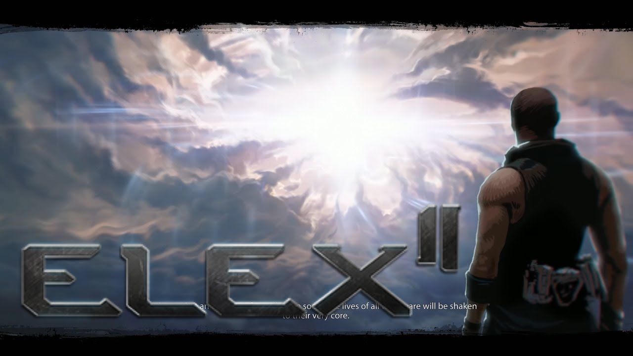 Elex 2 Sci Fi Gothic