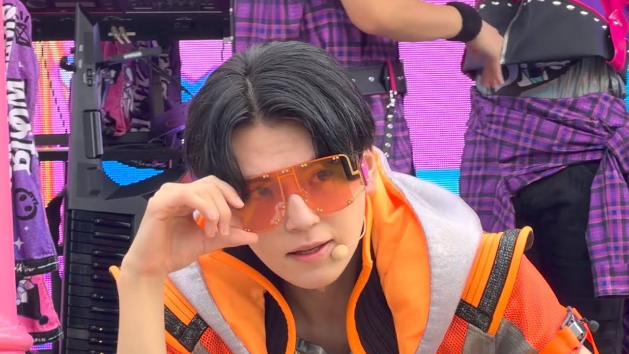 【4K】結心くん🕺じんくん🎹cooperくん🎸さとしくん🥁Samuelさん✍️USJクロミライブ〜世界クロミ化ツアークリスタル・クリア〜2025年10月13日(月)8時55分