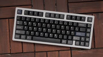 I am DONE, This is My Endgame Keyboard