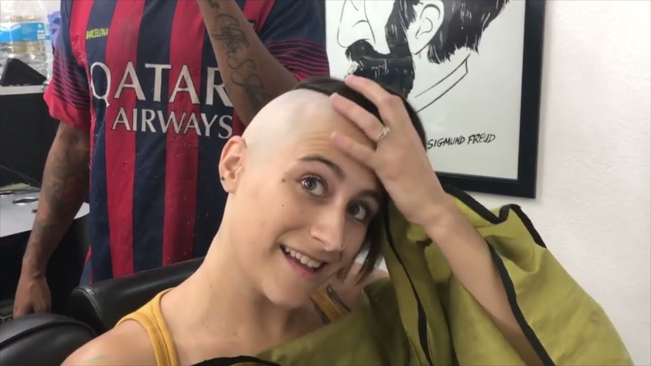 Nicolette LV - Pt 3: She Got an Undercut Pixie (Free Video)