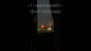 Celebrity all i want -  kodaline slowed 1 hora, relajante con sonido de lluvia/ rain 1 hour Net Worth