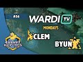 Clem vs ByuN - PvT | WardiTV Mondays #56 | Weekly StarCraft 2 Tournament
