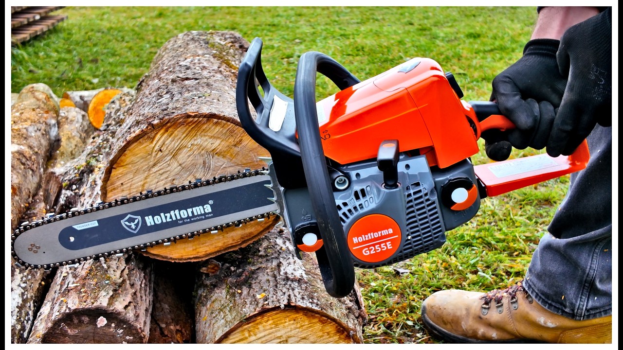 Merita drujba Holzfforma G255E? Prezentare si test!