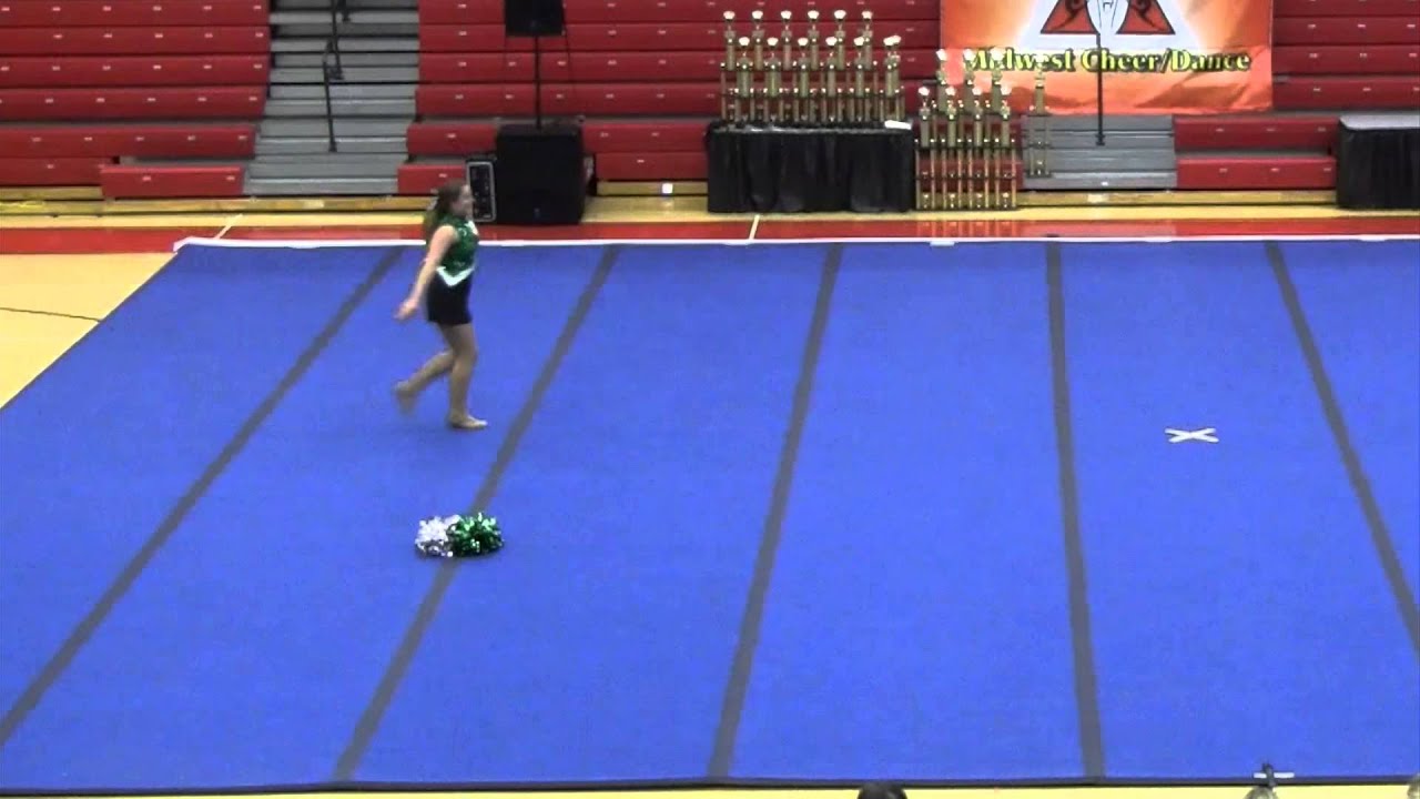 Maddie (Valpo Vikettes)- Hoosier Open - Senior Solo Division - YouTube