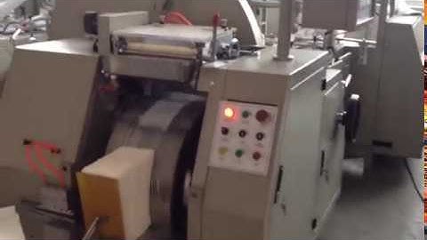 CY-400 Automatic High Speed Food Paper Bag Making Machine