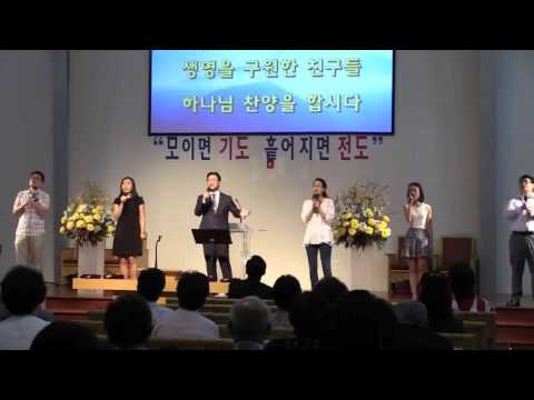 가든교회 찬양팀 2016 07 31