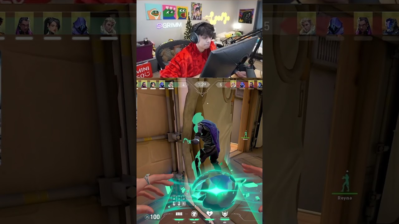 Grim делает самую идеальную стену Sage в пикселях 