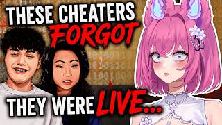 THEY WERE CAUGHT CHEATING LIVE?!? | SunnyV2 React