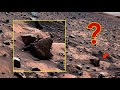 NASA's Rover Send Unexpected Weird Footage of Mars Geology'- Curiosity Mars 4k