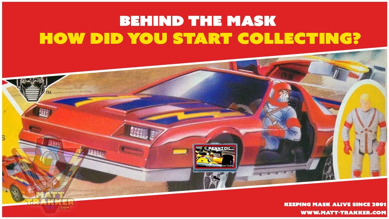How Did you Start Collecting MASK? - Behind the MASK - YouTube