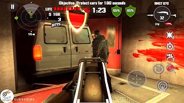 Dead Trigger | Day 14 | Action Zombie Shooting Gameplay | HD 1080p ( Android, iOS! )