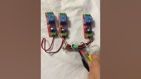 Brand New NE555 DC 12V Delay Relay shield Timer Switch Adjustable Module eBay Item No   253694964747