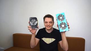 Две пушечные карты. 1650s против RX580