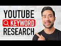 How To Do YouTube Keyword Research To Rank on YouTube in 2021