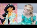 PEINADO PARA NIÑA PRINCESA DISNEY JASMINE / JASMINE HAIRSTYLE TUTORIAL