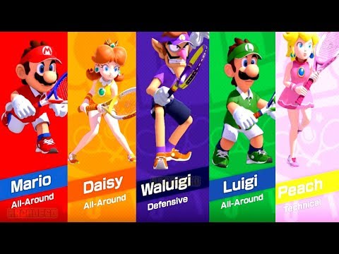 Videó: Pauline, Luma és Boom Boom Jövő év Elején Csatlakoznak A Mario Tennis Aces Játékosainak Listájához