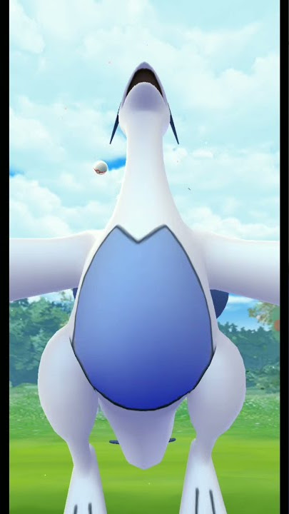 Legendary Lugia Appeared | Pokémon GO Gameplay 2021 #shorts