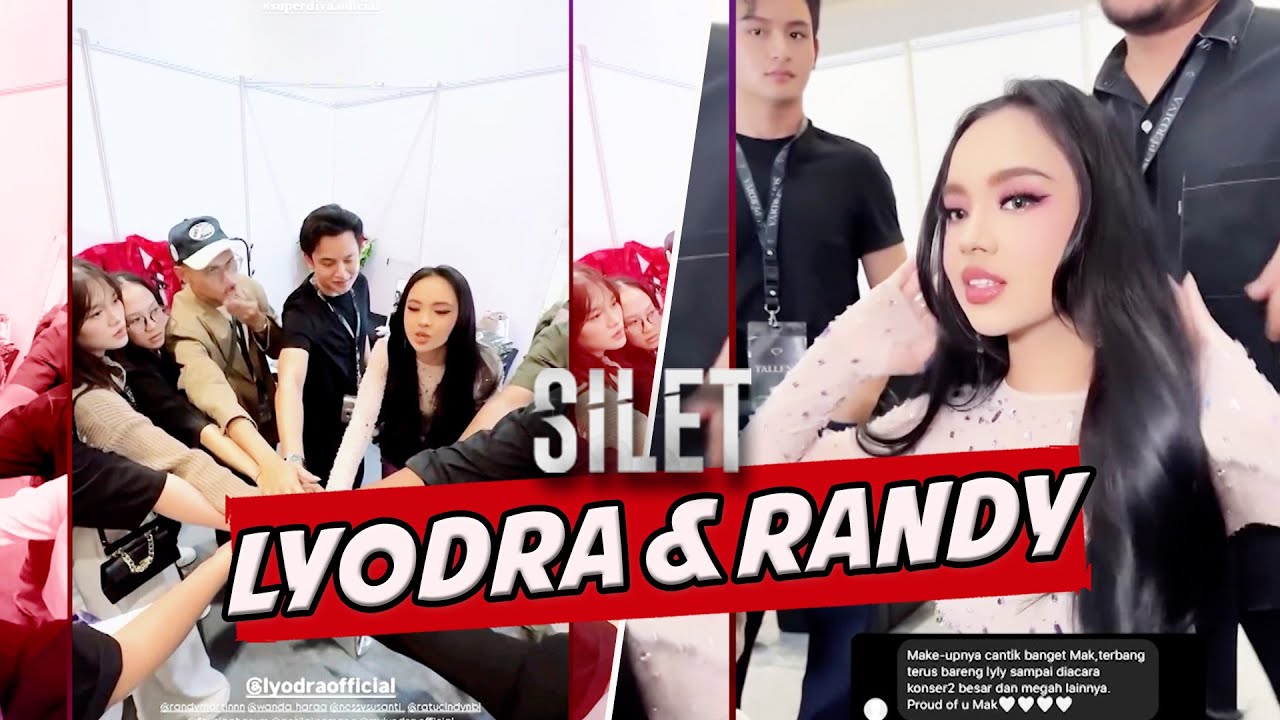 Randy Martin Selalu Dampingi Lyodra Saat Manggung, Aksinya Bikin Gemes Banget!! | SILET