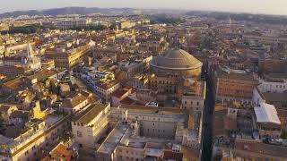 Rome Italy by Drone