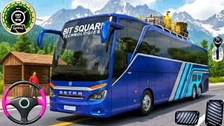 コーチバスヒュンダイトラコメコ運転ゲームバスゲーム - バスシミュレータベトナム3D！Androidゲームプレイ screenshot 4