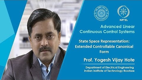 State Space Representation: Extended Controllable Canonical Form