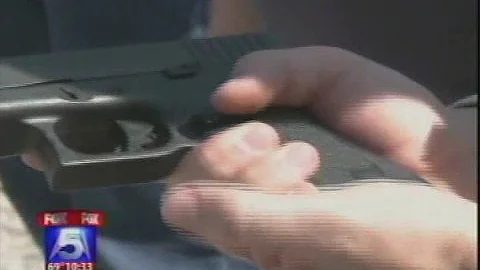 Police, Security Officer and Firearms Training Video