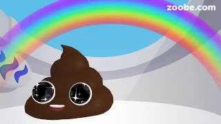 Dancing poop