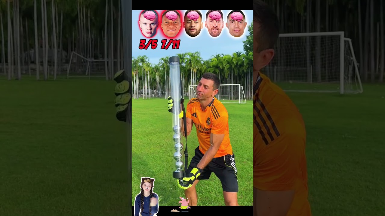 🧠💪 IQ GYM CHALLENGE  WHICH FOOTBALL PLAYERS WILL BE SMARTEST!