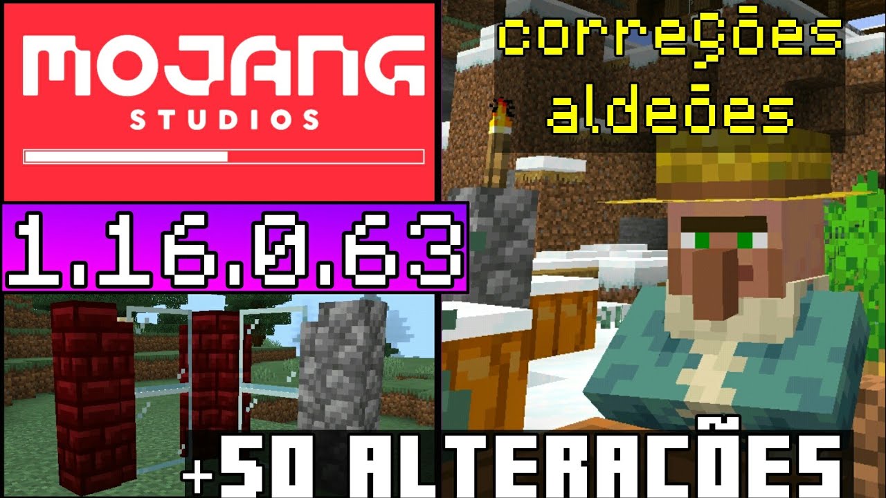 MINECRAFT PE 1.16.40 OFICIAL !! TUDO O QUE MUDOU (MINECRAFT POCKET