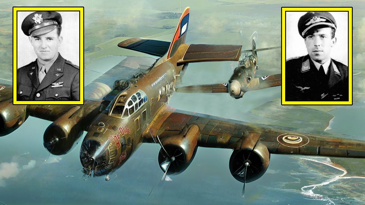 The Brown Stigler Incident The German Pilot Who Assisted An American