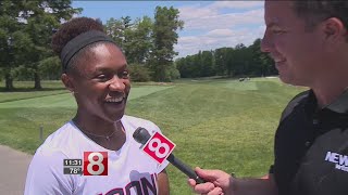 UConn's Crystal Dangerfield on what's driving her next season