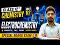 Electrochemistry | Electrolytic Cell ( Electrolysis) | CBSE 12 IIT JEE NEET NDA CUET| By Ritik Sir.